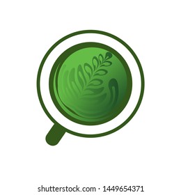leaf Logo/icon nature tea element vector