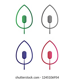 Leaf Logos useful, editable. And printable Perfect for use in a wide range of new media templates: Web Marketing Agency, Social Media Services Showcase, Online Marketing Apps, and Web.
