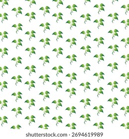 The leaf motif background is suitable for use as wall paper or other purposes as needed.