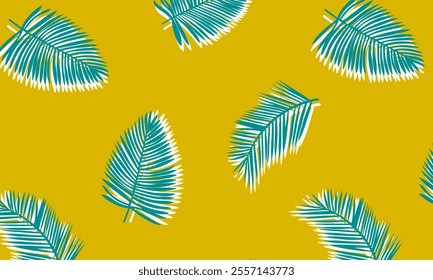 leaf motif suitable for home decore and wallpaper purpose
