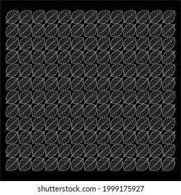 
Leaf Motifs Pattern. Decoration for Interior, Exterior, Carpet, Textile, Garment, Cloth, Silk, Tile, Plastic, Paper, Wrapping, Wallpaper, Pillow, Sofa, Background, Ect. Vector Illustration