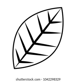 leaf natural foliage icon image