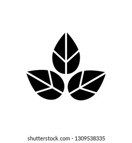 leaf, natural icon template