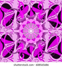 Leaf natural pattern in colors. Vector flower concept. Summer design. Seamless floral pattern can be used for wallpaper, website background, wrapping paper.
