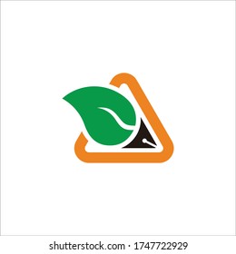 símbolo de la escuela natural de la hoja vector