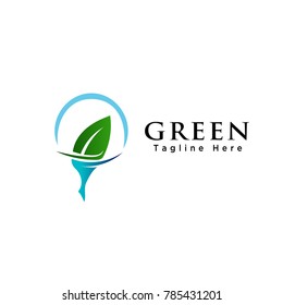 leaf natural solution logo