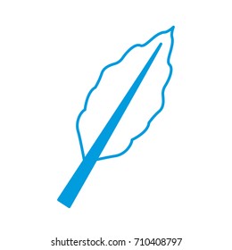 Leaf natural symbol
