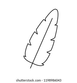 Leaf nature cartoon
