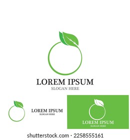 leaf nature ecology icon vector illustration template design