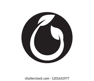 leaf nature element black color 
