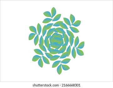 leaf nature greadiant flower beauti