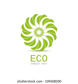 Leaf nature icon