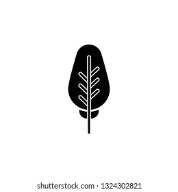 Leaf, nature icon. Element of ecology isolated icon. Premium quality graphic design icon. Signs and symbols collection icon for websites, web design