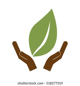 leaf nature icon image 
