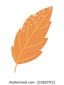 leaf nature icon isolated flat