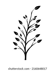 plantilla de logotipo de ilustraciones vectoriales de iconos de naturaleza de hoja