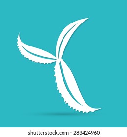 Leaf nature icons