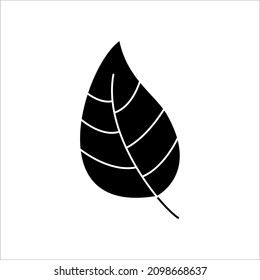 leaf nature icons symbol vector elements for infographic web