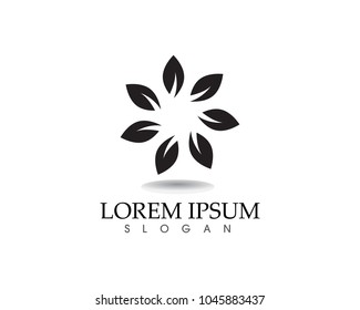 leaf nature logo 
