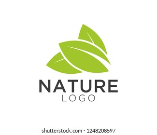 leaf nature logo