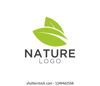 leaf nature logo