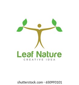 Leaf Nature Logo