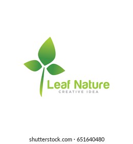 Leaf Nature Logo