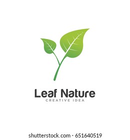 Leaf Nature Logo