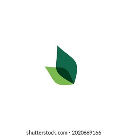 Leaf Nature logo design inspiration