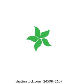Leaf Nature Logo Design Template Vector