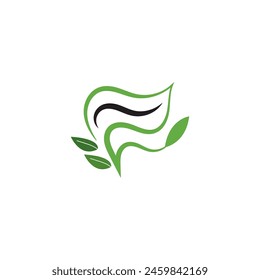 Leaf Nature Logo Design Template Vector