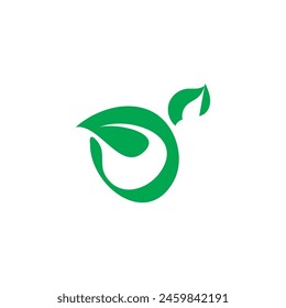 Leaf Nature Logo Design Template Vector