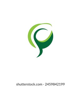 Leaf Nature Logo Design Template Vector