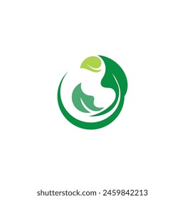 Leaf Nature Logo Design Template Vector