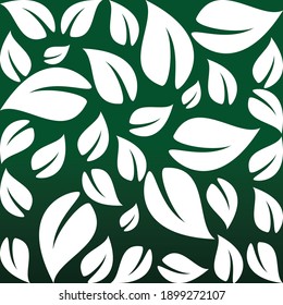 Plantilla vectorial de icono de logotipo de naturaleza foliar. Elegante logo de hoja de diseño.