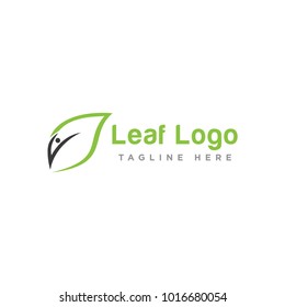 Leaf Nature Logo template