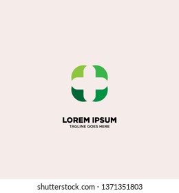 Leaf Nature logo template, vector illustration - Vector