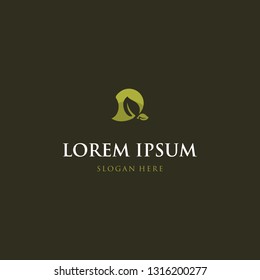 Leaf Nature Organic Abstract Creative Friendly Business Logo