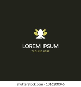 Leaf Nature Organic Abstract Creative Friendly Business Logo