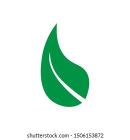 Leaf Nature Organic Logos -Vector