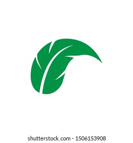 Leaf Nature Organic Logos -Vector