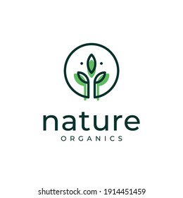 Organic Food Logo High Res Stock Images Shutterstock