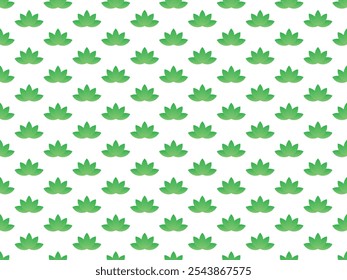 Leaf nature pattern in Gradient color style vector