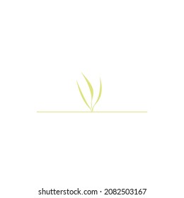 leaf nature simple design element 