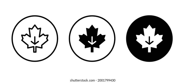 leaf nature, Sprout, plant, Leaves, organic plant, growth conditions, Floral branch button, vector, sign, symbol, logo, illustration, editable stroke