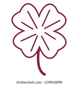 Leaf nature symbol