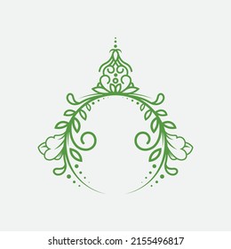 LEAF AND NATURE TREE LOGO FOR BUSINESS VECTOR GREEN PLANT ECOLOGY DESIGN ICON