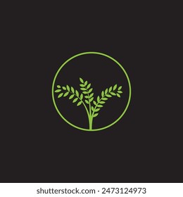 leaf, nature, vector, design, icon, circle, plant, tree, logo, leaves, illustration, garden, abstract, business, oak, branch, concept, symbol, organic, line, template, spa, element, emblem, sign, logo