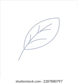 Leaf Neon Exotic Design Vector