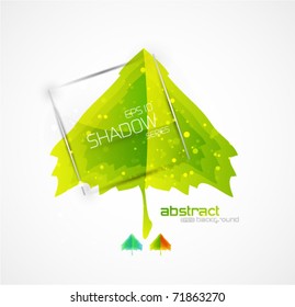 Leaf note